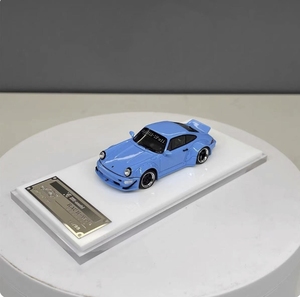 Sonderangebot 1:64 RWB 993 <span class=keywords><strong>Rauh</strong></span> Welt Resin Diecast Automodell Maßgefertigtes Sammlerstück - Product Image 1