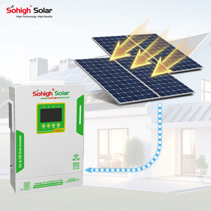 Giá bán buôn Off <span class=keywords><strong>Grid</strong></span> 6.2kW lai MPPT <span class=keywords><strong>Inverter</strong></span> mở rộng dịch vụ cuộc sống với độc quyền pin-Saver chế độ - Product Image 4