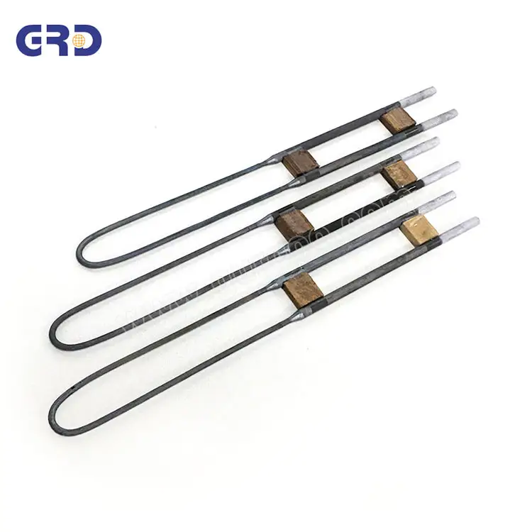 Super hot 1800c U type mosi2 heating element for electric industrial heater