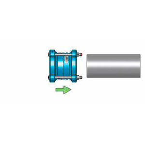 UNICOUP-Conector de junta DN 40 para agua a alta presión, acero al carbono, tamaños de 50mm y 12mm, técnicas de forjado de superficie lisa - Product Image 4