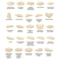 Mesin pangsit otomatis 4500 buah/jam mesin pembuat Pie besar lipat Manual mesin Empanada besar pembentuk Samosa mesin pembuat harga