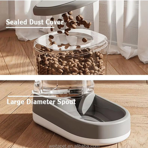 2025 chien distributeur d'eau automatique chat mangeoire chien arrosage chat boire de l'eau qui coule bouilloire débranchée fournitures pour animaux de compagnie - Product Image 3
