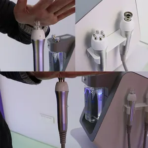 Ag máquina de hidratação facial para água profunda, aparelho de dermabrasão