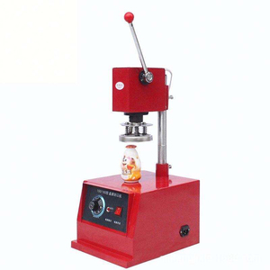 Desktop Manual Aluminum Foil Membrane Sealing Machine <b>Small</b> <b>Bottle</b> Cap Heat Sealer - Product Image 1
