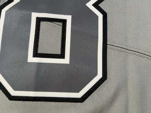 TOP Groothandel Hoge Kwaliteit Ademend American Football Shirts 3D Borduurwerk Korte Plus Size Alle Teams Rugby Uniform Goedkoop - Product Image 3