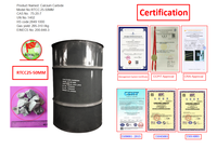 Carbure de Calcium Industriel, Produits Chimiques, Fabricant Chinois, Formule Chimique 50-80mm, Gaz de Carbure de Calcium Cac2