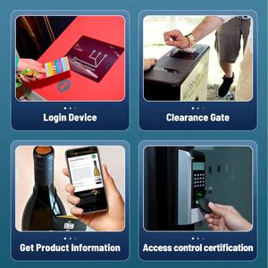 מכירה חמה עניבה כביסה תכשיטי סיליקון מדבקות ניתנות לתכנות מדבקות Cd Dvd 5 מ""מ ארנק גברים Air Tag פסיבי Rfid מעקב תגיות - Product Image 4