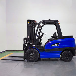 משלוח חינם קטן 3 מ 'להרים מלגזה מלגזה מלגזה מלגזה מלגזה חשמלי למכירה - Product Image 4