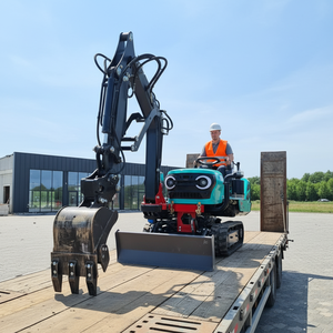 Chinese Tracked Crawler <b>Cultivator</b> Agricultural Mini Rotary Tiller Farm Crawler Tractor 35hp with Attachment - Product Image 2