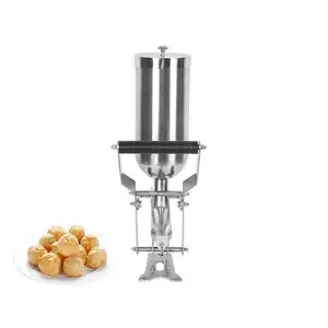 Croissant Cream Vulmachine Fabriek Directe Verkoop Puff Extruder Senter Gevulde Chocolade Machine Mach Met Fabrikant Prijs