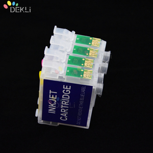4 couleurs <span class=keywords><strong>Cartouche</strong></span> d'encre CISS pour <span class=keywords><strong>Epson</strong></span> SX200 SX205 SX215 SX218 individuels <span class=keywords><strong>Cartouche</strong></span> de Réinitialisation - Product Image 3