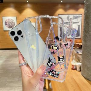 Claro transparente TPU duro epoxi PC a prueba de golpes fundas de teléfono para Redmi <span class=keywords><strong>Note</strong></span> <span class=keywords><strong>9S</strong></span> 11S 12S 12 Pro 12C POCO X5 - Product Image 6