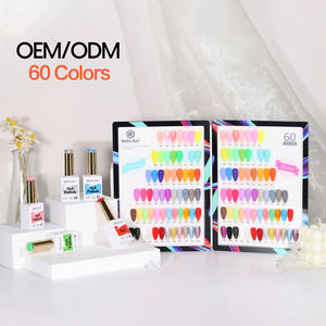 Kostenlose Probe Kunden spezifische Farbe BeiEn Auswahl 60 Farbe 15ml 20ml Kombination sset Profession elles hoch pigmentiertes UV-Nagelgelpolitur-Kit - Product Image 1
