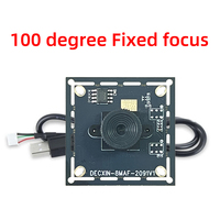 Module de caméra HD 8MP DECXIN, capteur CMOS, mise au point fixe, grand angle, reconnaissance faciale/numérisation de documents, puce IMX179, USB sans pilote