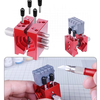 Nouvelle pince de serrage multifonction portable UA-90637 pour la coloration, le ponçage et la fabrication de modèles Gundam