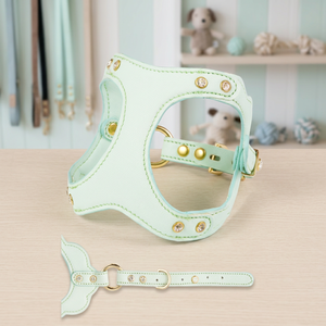 Dog Harness, Basic Harness, Dog <b>Collar</b>, Dog Accessories, Koreanpetclothes, Kpet, Dog Wedding Clothes, Sustainable Harness - Product Image 6