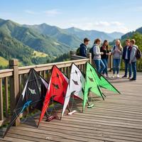 SUNEYE SEF09 Cerf-volant de freestyle à double ligne durable de 1,8 m en polyester, Monstre marin pour activités de plein air adultes, Résine du Zhejiang