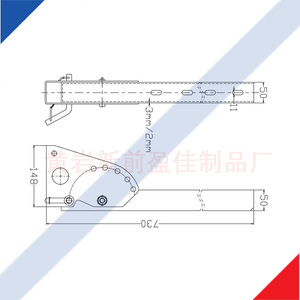 <span class=keywords><strong>Barre</strong></span> <span class=keywords><strong>de</strong></span> <span class=keywords><strong>protection</strong></span> <span class=keywords><strong>latérale</strong></span> pour <span class=keywords><strong>camion</strong></span> et remorque, <span class=keywords><strong>barre</strong></span> <span class=keywords><strong>de</strong></span> <span class=keywords><strong>protection</strong></span> robuste pour la carrosserie du <span class=keywords><strong>camion</strong></span> - Product Image 6