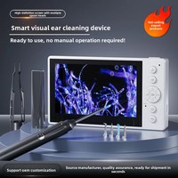 Otoscope numérique sans fil HD1080P avec écran HD 4,3 pouces, caméra endoscopique, moniteur d'oreille numérique, cure-oreille, ODM OEM