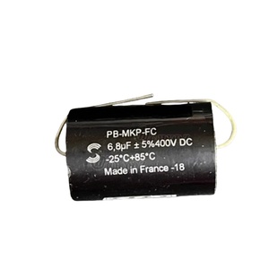 SOLEN 6.8UF 400V ของแท้ใหม่เอี่ยม 685 ตัวเก็บประจุแบบครอสโอเวอร์ขนาดใหญ่ 6.8UF 400V - Product Image 1