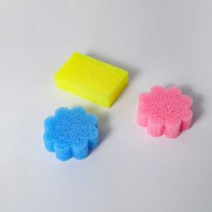 Éponge de nettoyage pour la vaisselle, écologique, durable, changeant de couleur en fonction de la température, anti-rayures, réutilisable, DeRun - Product Image 5