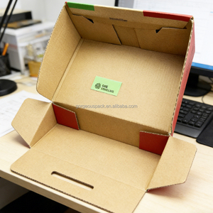 Cajas de Envío Corrugadas Premium con Logotipo Personalizado, Embalaje de Cartón Plegable, Ecológico, Calidad de Exportación - Product Image 5