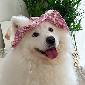 Nouveau chapeau de chien de compagnie chapeau de soleil chapeau de Protection UV pour chiens moyens et grands Golden Retriever Border Collie <span class=keywords><strong>Alaskan</strong></span> - Product Image 4