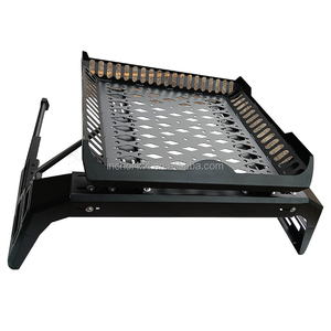 Custom Black Sport Roll-bar 4x4 Pickup Utility Roll-bar <span class=keywords><strong>con</strong></span> cestino per i bagagli per Tundra - Product Image 1