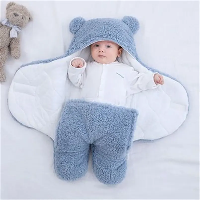 wholesale kids winter cotton sleep sack baby sleeping bags