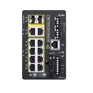 สวิตช์เครือข่ายองค์กร IE-3100-8T2C-E IE-3100-8T2S-E 8 พอร์ต RJ45 10/100/1000Mbps 2 พอร์ต SFP IE3100 - Product Image 2