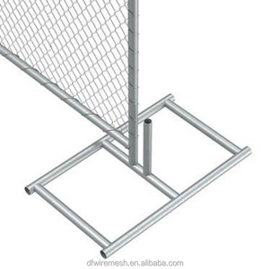 แผงรั้วตาข่ายเหล็กชุบสังกะสีแบบอเมริกัน ขนาด 4x10 ฟุต สำหรับกรงสุนัข รั้วชั่วคราว - Product Image 1