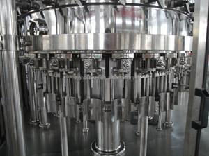 Tự động có ga uống điền máy/thiết bị/hệ thống/nhà máy cho chai PET uống phụ - Product Image 5