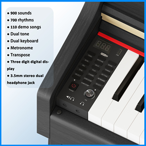 Blanth Studio Bàn Phím Đàn Piano Chuyên Nghiệp USB Nhạ<span class=keywords><strong>c</strong></span> <span class=keywords><strong>C</strong></span>ụ Đàn Piano 88 Phím Đàn Piano Thẳng Đứng - Product Image 3