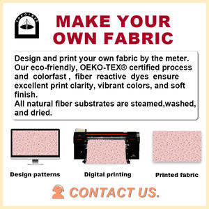 ドレスドレス女の子用プリント<span class=keywords><strong>2025</strong></span> Topointsカスタムデジタルプリント自由コットン100% 花柄プリント - Product Image 5