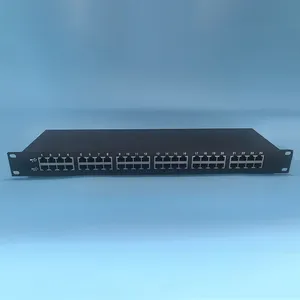 16-Port Rj45 100M Netwerk Bliksembeveiliging Ethernet Netwerk Overspanningsbeveiliging