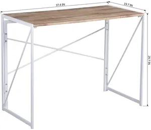 פשוט ויפה עץ משחק שולחן פשוט משרד שולחן מחשב שולחן