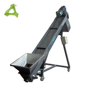 สกรูโหลดเดอร์พลาสติกสายพานลำเลียงป้อนอาหารแบบอัตโนมัติ - Product Image 2