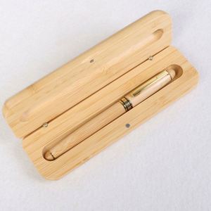 Juego de Bolígrafos de Bambú Personalizados - Bolígrafos y Plumas de Tinta Ecológicas de Madera para Regalos Corporativos y Graduaciones, Grabables - Product Image 2