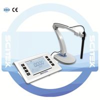 SCITEK Laboratory Benchtop Conductivity/TDS Meter with Large Backlit LCD