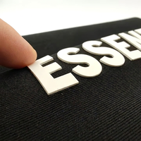 Étiquette de transfert thermique TPU 3D gaufrée haute fréquence personnalisée à prix d'usine pour uniformes de clubs sportifs