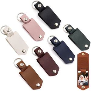 Estuche Personalizado para Fotos de Mamá en Cuero PU, Llavero con Foto Personalizada, Regalo del Día de la Madre para Ella, Llavero con Foto, Regalos de Cumpleaños y Navidad - Product Image 4