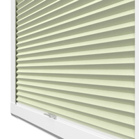 Novas Persianas Honeycomb Isoladas de Célula Dupla Superior e Inferior Integradas na Janela, Anti-UV, Impermeáveis, À Prova de Fogo, Personalizáveis, Design Moderno
