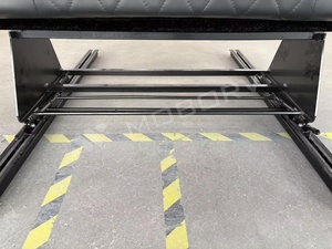 MOBORV Silla Rodante de Tres Asientos y Doble Sentido <span class=keywords><strong>para</strong></span> Kits de Conversión de Autocaravanas en Coches y Caravanas - Product Image 6