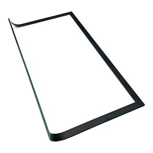 Panneau de verre décoratif flottant trempé, imprimé en sérigraphie, anti-corrosion, à motif personnalisé, qualité stable - Product Image 1