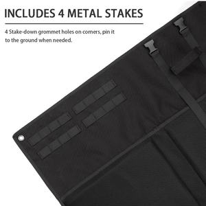 High Quality Customized Logo Waterproof Tactical Field Shooting Creeping <b>Mat</b> Hunting Accessories for Hunting or <b>Camping</b> - Product Image 5