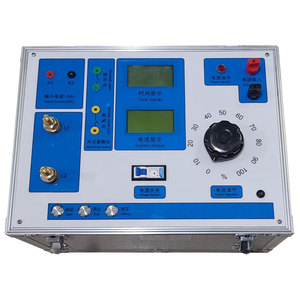 Testeur de relais électronique monophasé haute précision pour injection de courant secondaire, pour ensemble de test d'injection de courant primaire 200A - Product Image 2