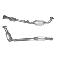 Catalyseur d'échappement en acier inoxydable Fujiya à performance stable Euro VI pour Citroën C5, Peugeot 407 Coupé SW 2.0 HDI 100