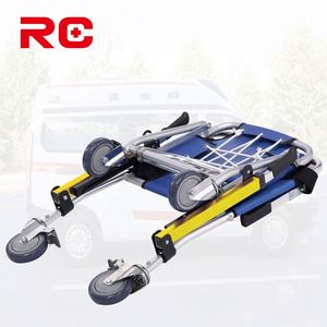 Betrouwbare waterdichte EHBO-patiëntenvervoer- en reddingsmat, opvouwbaar, zacht brancard met opbergzak - Product Image 5