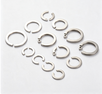 Retaining Snap for Custom Non-standard Stainless Steel CNC Machined Precision Stamping Anti-off Machinery Shaft Circlip
