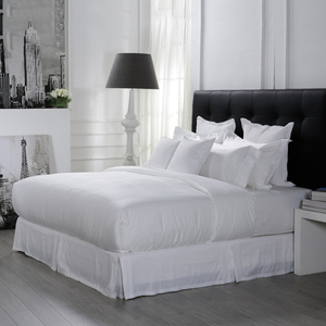 <span class=keywords><strong>Set</strong></span> biancheria da letto per hotel di alta qualità lenzuolo copripiumino per uso domestico <span class=keywords><strong>Set</strong></span> copripiumino piatto doppio bianco <span class=keywords><strong>100</strong></span> <span class=keywords><strong>cotone</strong></span> - Product Image 4